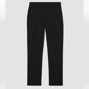 Eileen Fisher System Washable Stretch Crepe Slim Ankle Pant size Medium